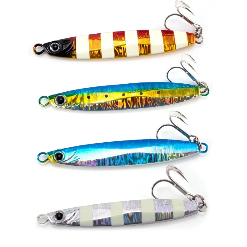 big game fishing hooks heavy duty Dr.Fish 3 pcs Long Casting Metal Jigs 45-80g 1.5-2.75oz big game fishing hooks heavy duty Dr.Fish 3 pcs Long Casting Metal Jigs 45-80g 1.5-2.75oz