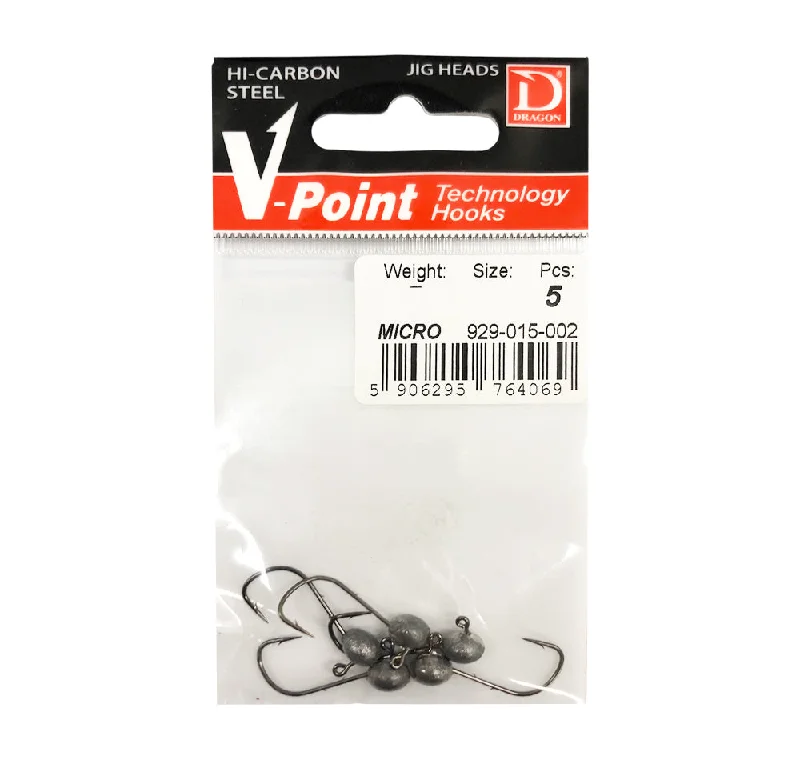 kayak fish finder mounts Dragon V-Point Micro Jig Heads
