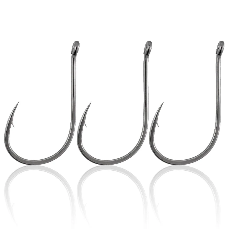 quick-dry fishing gloves for summer Dr.Fish 50pcs Drop Shot Hooks #2 to 3/0