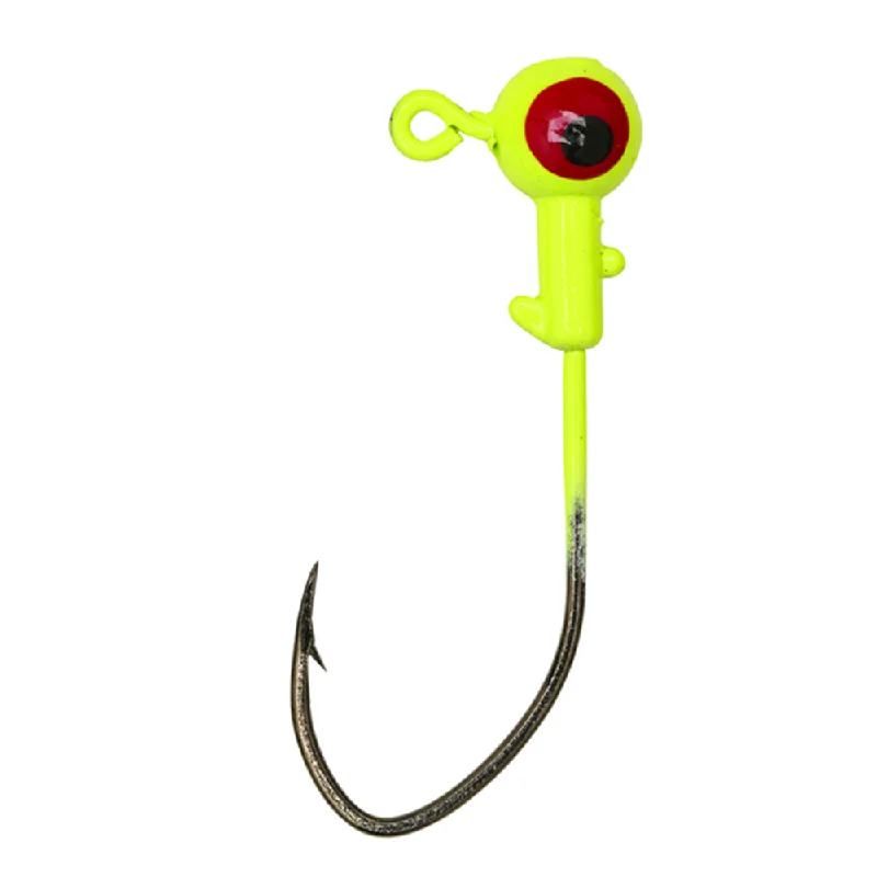 saltwater fishing tackle online Eagle Claw Ball Head Jig (Pro-V Hook)