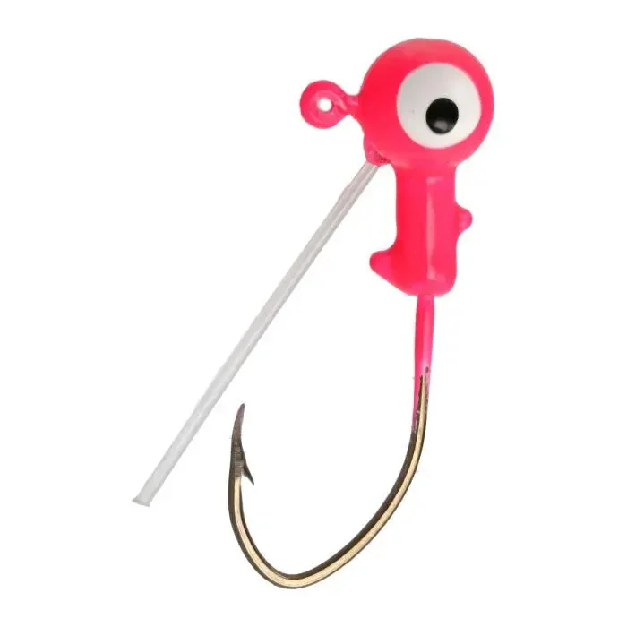 Berkley fishing line wholesale Eagle Claw Pro-V Weedless Jighead (6 Pk)