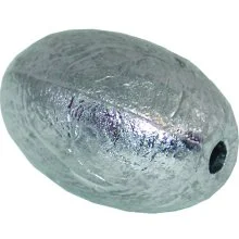 waterproof fishing maps and guides Eagle Claw Sinker Egg 12pk/3ct 3/4oz