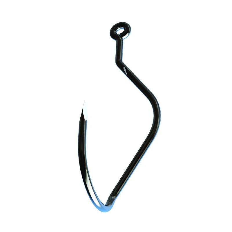 saltwater popping cork rigs Eagle Claw Trokar TK220 Re-Volve Rotational Shank Hook