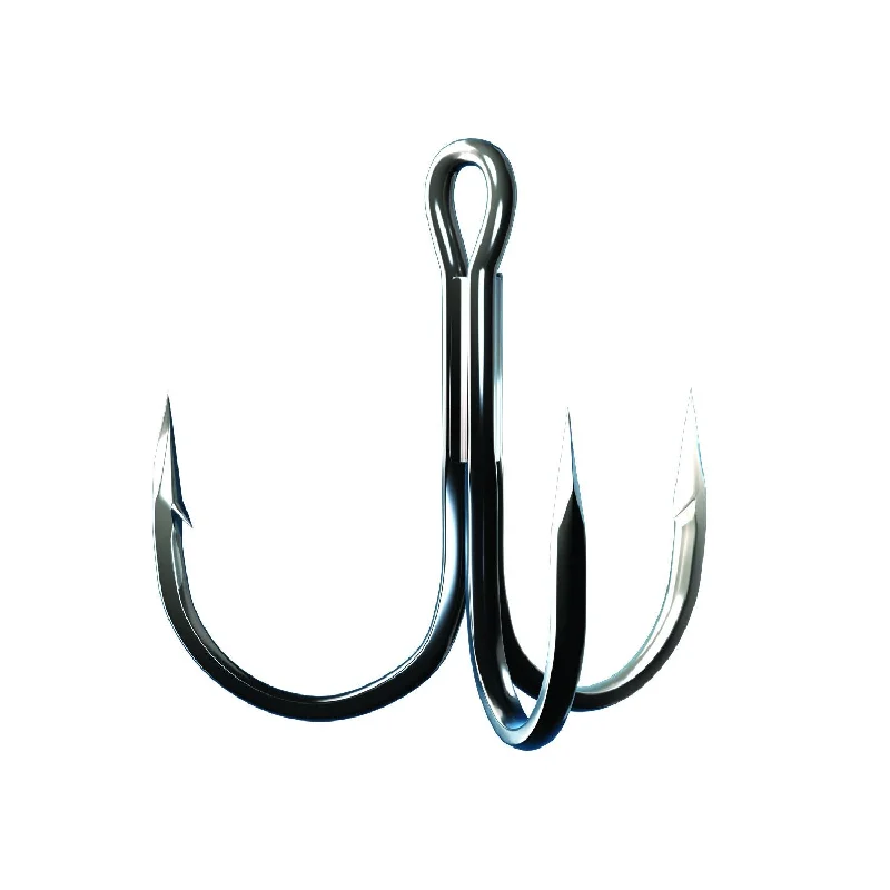 spinning vs baitcasting reels Eagle Claw Trokar TK934P 3X Strong Round Bend Treble Hook spinning vs baitcasting reels Eagle Claw Trokar TK934P 3X Strong Round Bend Treble Hook