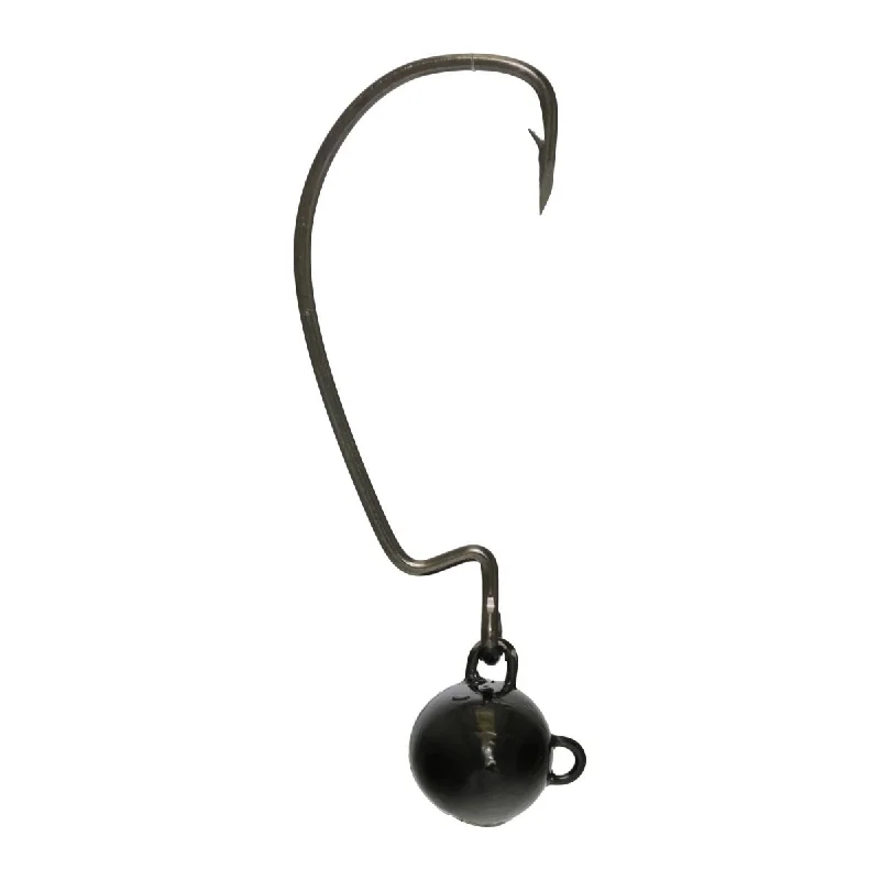 best offshore trolling lures Eagle Claw Trokar TKSW Football Swinging Jighead