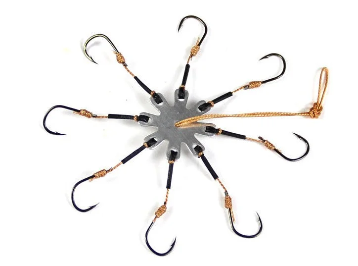best hybrid fishing rods Explosion Barbed Hook