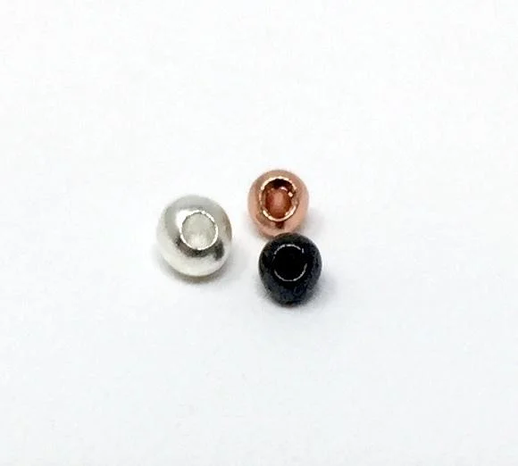 best budget fish finders Fasna Off-Set Bead Tungsten 20 Pack