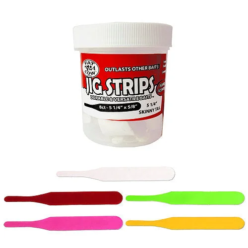 how to choose a fishing rod Fat Cow Jig Strips Skinny Tail 5 1/4" - 8 ct - Squid Scented how to choose a fishing rod Fat Cow Jig Strips Skinny Tail 5 1/4" - 8 ct - Squid Scented