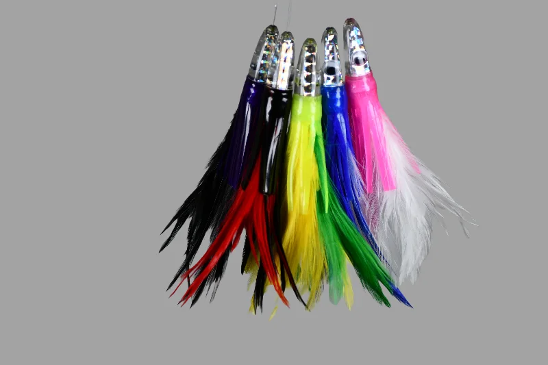spring trout fishing lures Feather Duster Bundle (6 Pack)