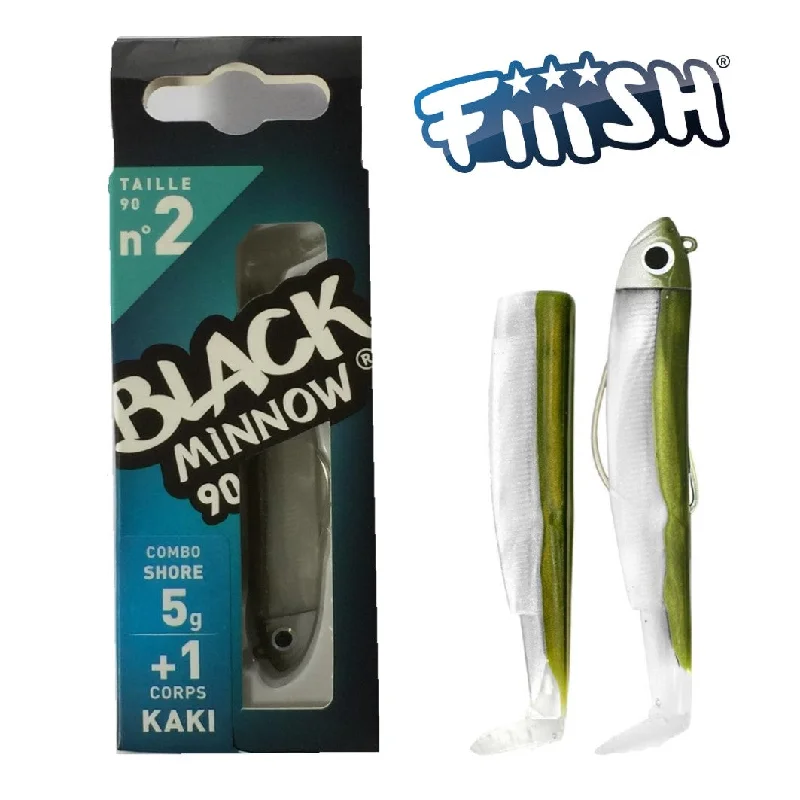 eco-friendly fishing gear brands Fiiish Black Minnow 90 Combo Shore 5g Kaki Fishing Lure eco-friendly fishing gear brands Fiiish Black Minnow 90 Combo Shore 5g Kaki Fishing Lure