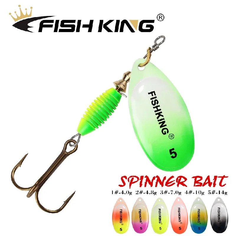 sonar fish finders for boats FISH KING Metal Fishing Lure