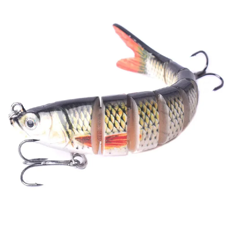 high-quality fly fishing strike indicators Fishing Lures - Multi Jointed Sinking Wobblers for Minnow Trout high-quality fly fishing strike indicators Fishing Lures - Multi Jointed Sinking Wobblers for Minnow Trout
