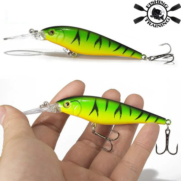 ultra-sharp stainless steel fishing hooks Fishing lures Bass Fresh Salt water