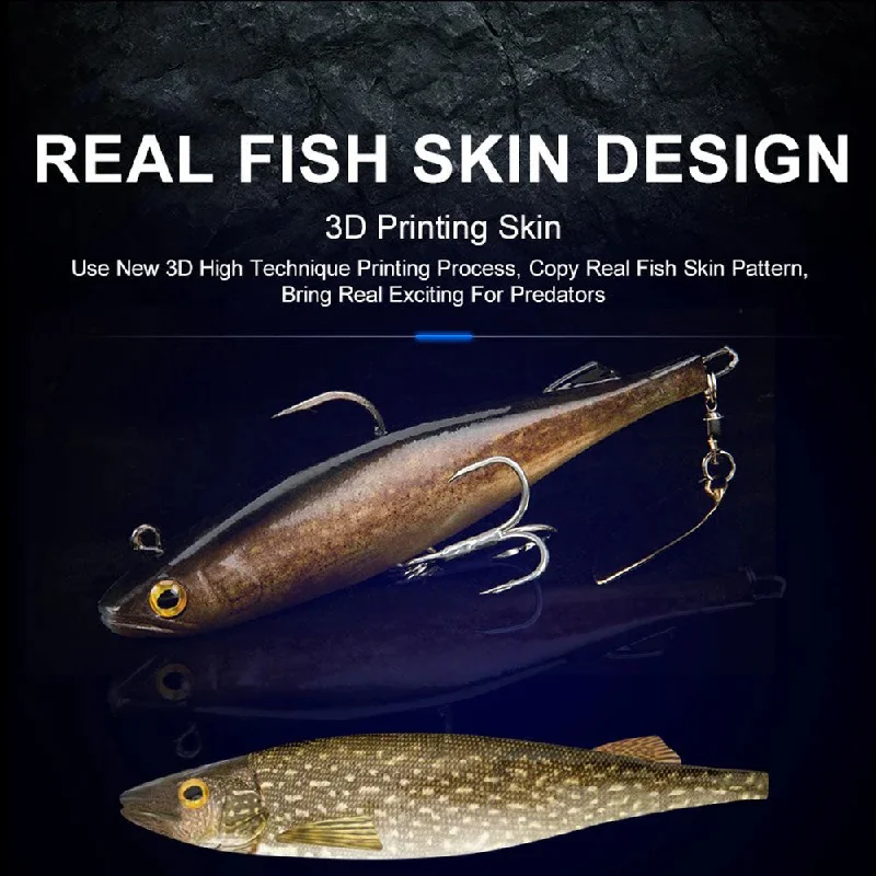 top-rated bass jigs for tournament fishing Fishing Lures: Big Soft Swimbait with Spoon Sinking Action 3D top-rated bass jigs for tournament fishing Fishing Lures: Big Soft Swimbait with Spoon Sinking Action 3D