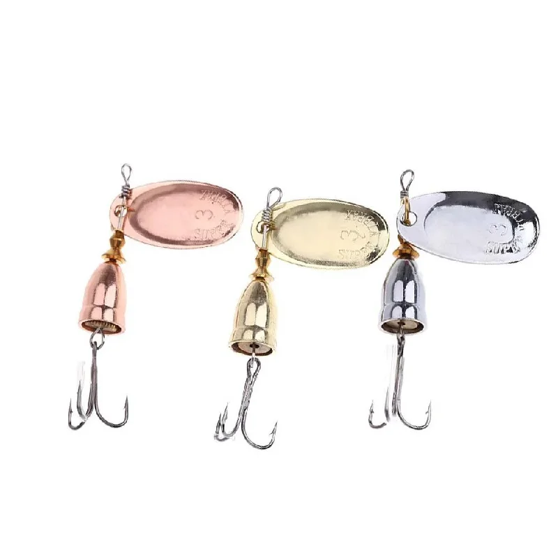 best fishing rod sleeves Fishing Lures - Blade Rotating Spinner Metal Brass Hard Artificial Spoon best fishing rod sleeves Fishing Lures - Blade Rotating Spinner Metal Brass Hard Artificial Spoon