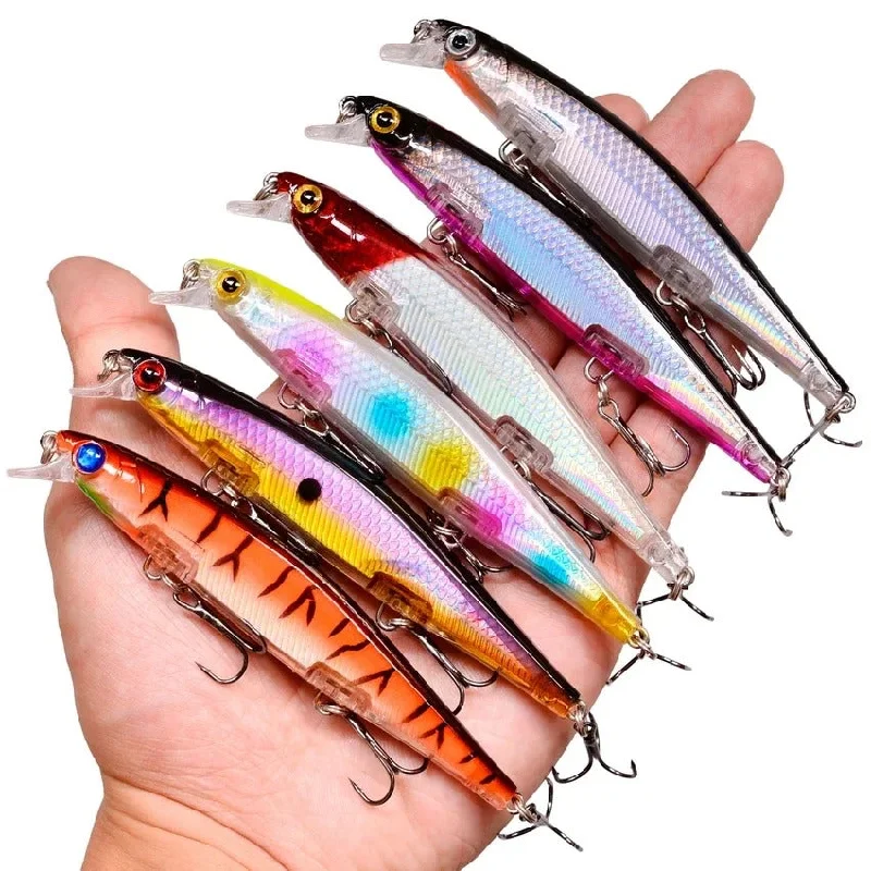 best telescopic rods for travel Fishing Lures - Floating Wobbler Minnow Laser Fishing lur - Hard Bait Bass Lure Plastic Fish Fishing Tackle best telescopic rods for travel Fishing Lures - Floating Wobbler Minnow Laser Fishing lur - Hard Bait Bass Lure Plastic Fish Fishing Tackle