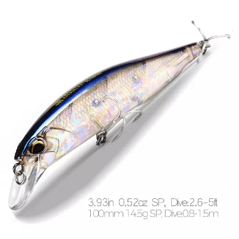biodegradable artificial baits Fishing Lures - Hard Bait for Minnow