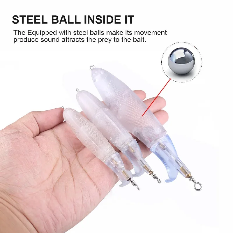 rechargeable waterproof fishing lights Fishing Lures - Hard Baits Rotated Fishing Lures Tail Splasher rechargeable waterproof fishing lights Fishing Lures - Hard Baits Rotated Fishing Lures Tail Splasher