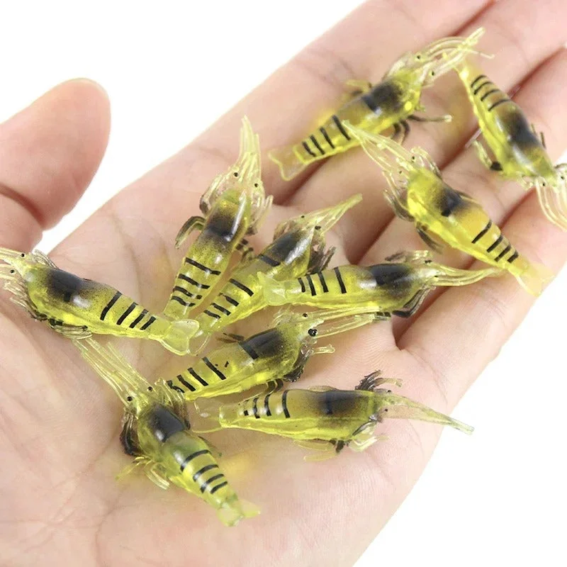 insulated live bait coolers Fishing Lures -Luminous Shrimp Silicone Artificial Bait Simulation Soft Prawn insulated live bait coolers Fishing Lures -Luminous Shrimp Silicone Artificial Bait Simulation Soft Prawn