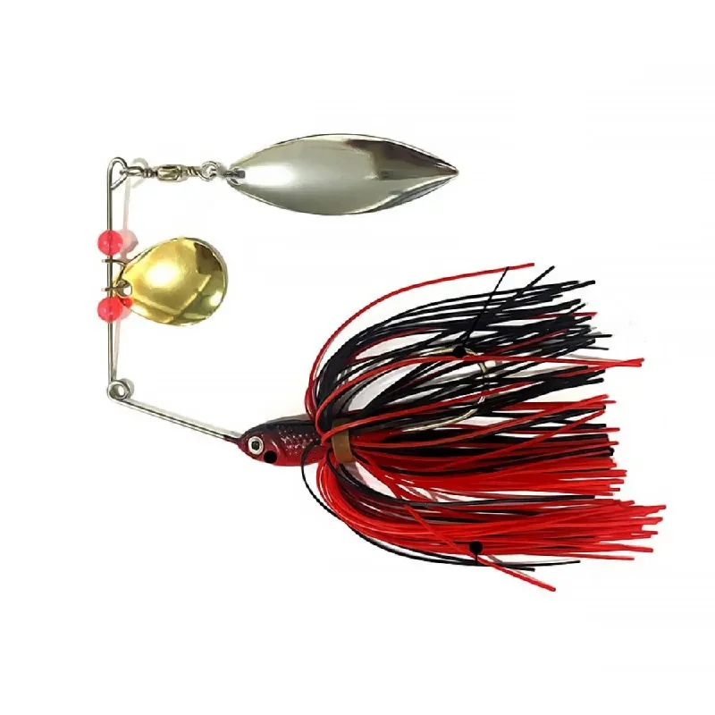 saltwater-resistant inline spinners Fishing Lures - Metal Wire Spinner Bait