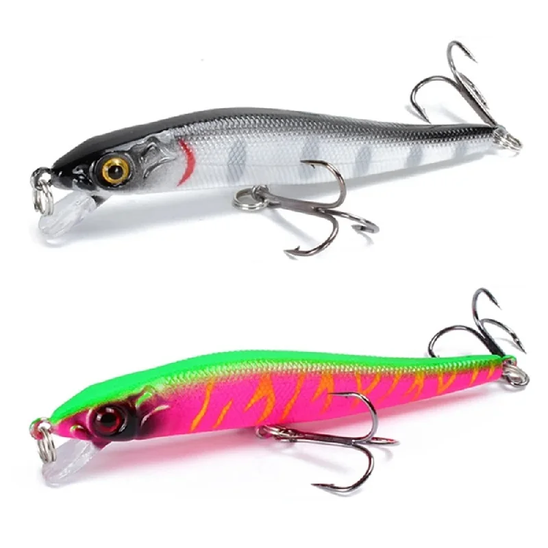 heavy-duty bank fishing rod holders Fishing Lures - Minnow Fishing Lure 3D Eyes - Crankbait Wobblers Artificial Hard Bait Bass heavy-duty bank fishing rod holders Fishing Lures - Minnow Fishing Lure 3D Eyes - Crankbait Wobblers Artificial Hard Bait Bass