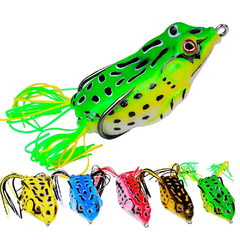 saltwater popping cork rigs Fishing Lures - Soft Tube Bait Plastic Fishing Lure with Fishing Hooks Topwater Ray Frog Artificial 3D Eyes saltwater popping cork rigs Fishing Lures - Soft Tube Bait Plastic Fishing Lure with Fishing Hooks Topwater Ray Frog Artificial 3D Eyes