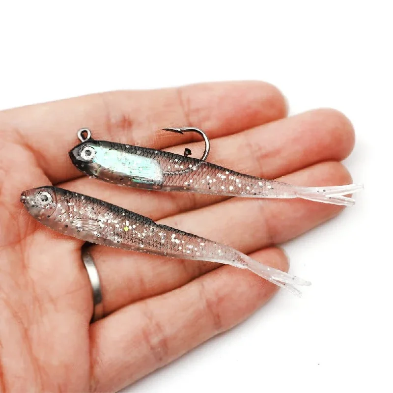 heavy-duty kayak anchor systems Fishing Lures - Split Tail Lead Fish Swimbaits with Hooks Silicone Artificial heavy-duty kayak anchor systems Fishing Lures - Split Tail Lead Fish Swimbaits with Hooks Silicone Artificial