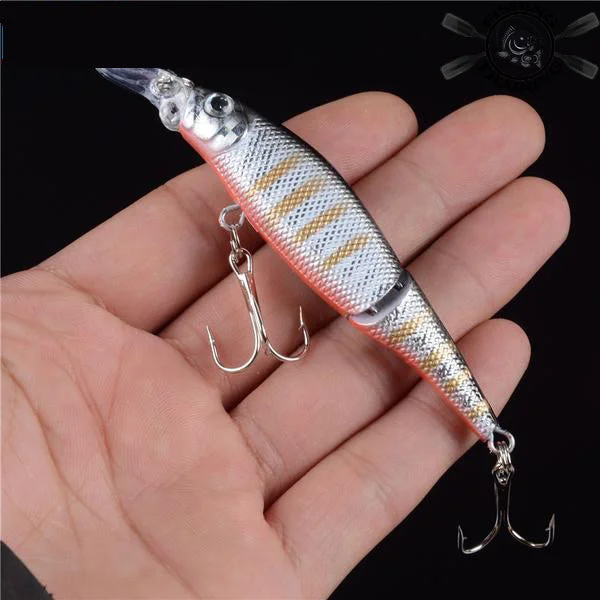 fly fishing rod and reel combos Fishing Minnow Lure Artificial Bait