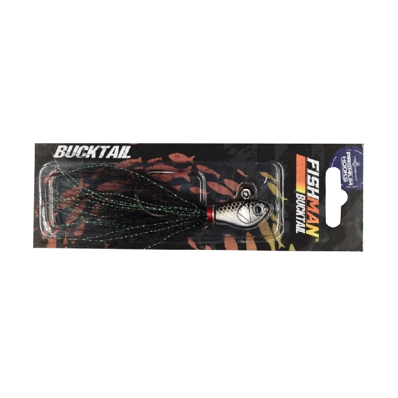 saltwater fishing apparel sale Fishman Bucktail 1/2oz - 4/0