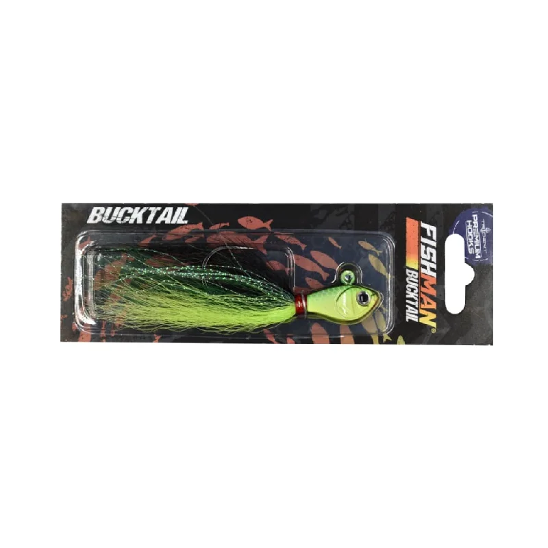ice fishing sonar fish finder Fishman Bucktail 1.5oz - 8/0
