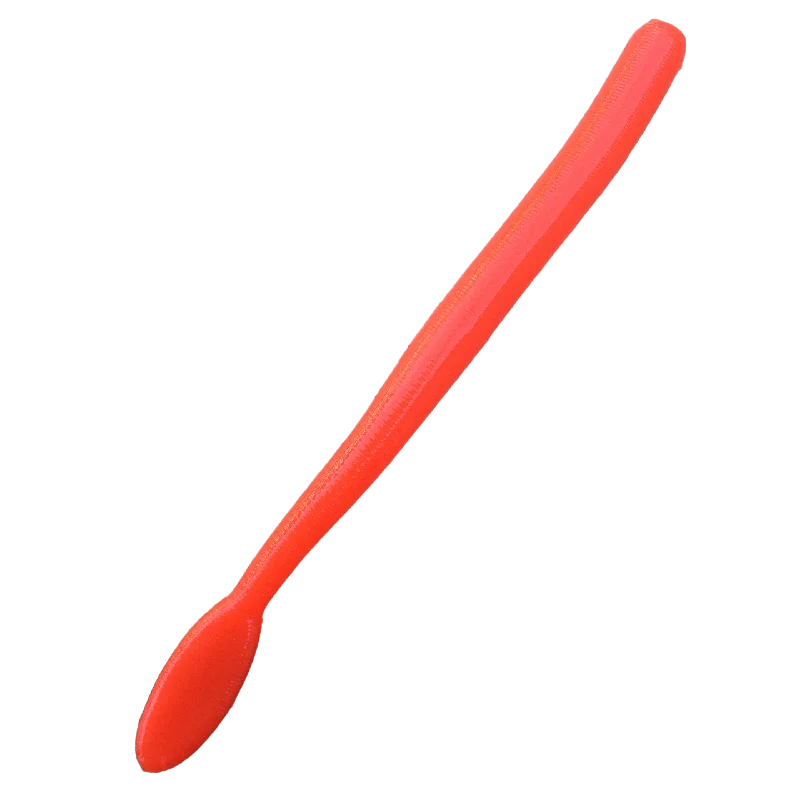 slow pitch jigging reels high speed Flame- Spoon Tail Worm