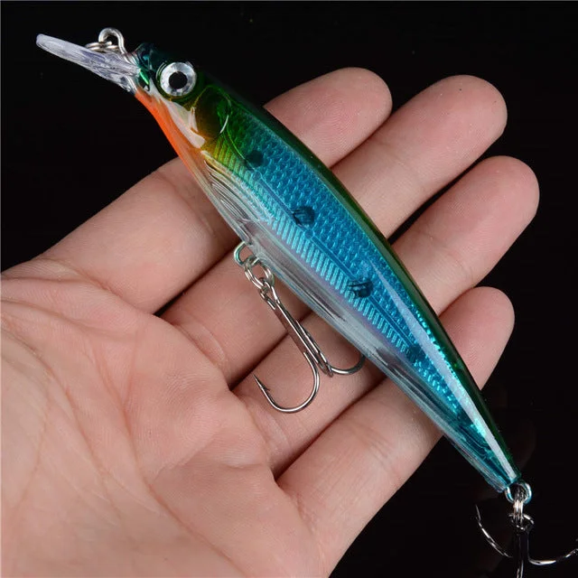 collapsible fishing buckets leakproof FREE Floating Minnow Fishing Lure ( Just pay shipping )