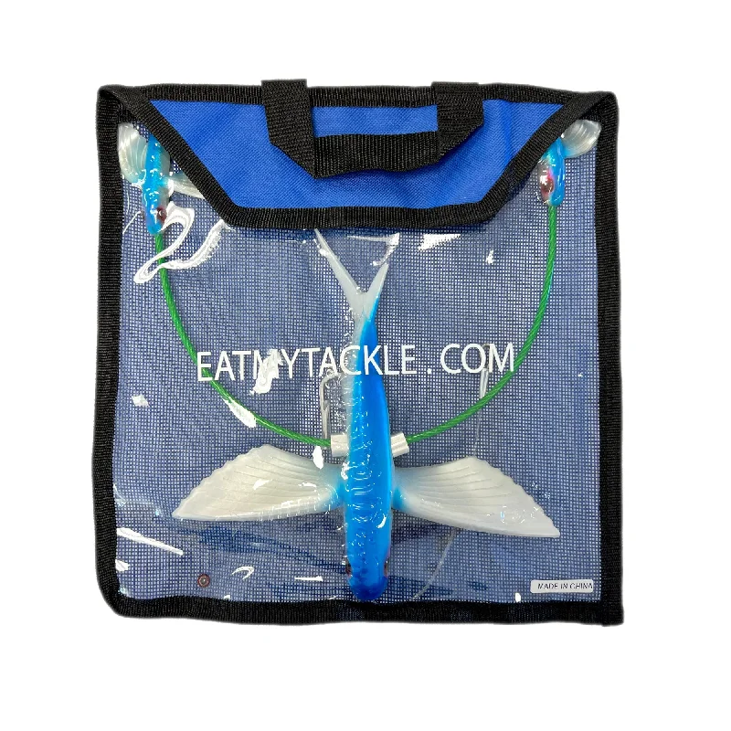 pike fishing lures realistic Freaky Flya Flying Fish Teaser