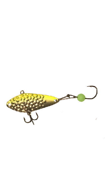 Silver Chartreuse Glow