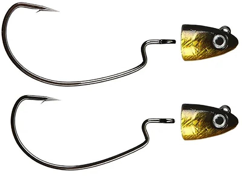 waterproof floating tackle box Freedom Tackle Hydra Hybrid Swimbait Jighead - 2 Pack