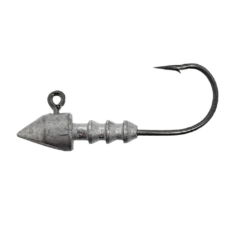 bait buckets with aerator Fuze Jig Heads