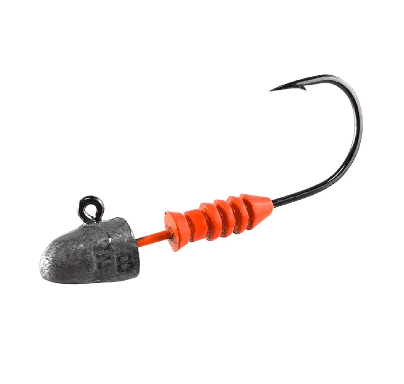 collapsible fishing net foldable Fuze Lock Jig Heads