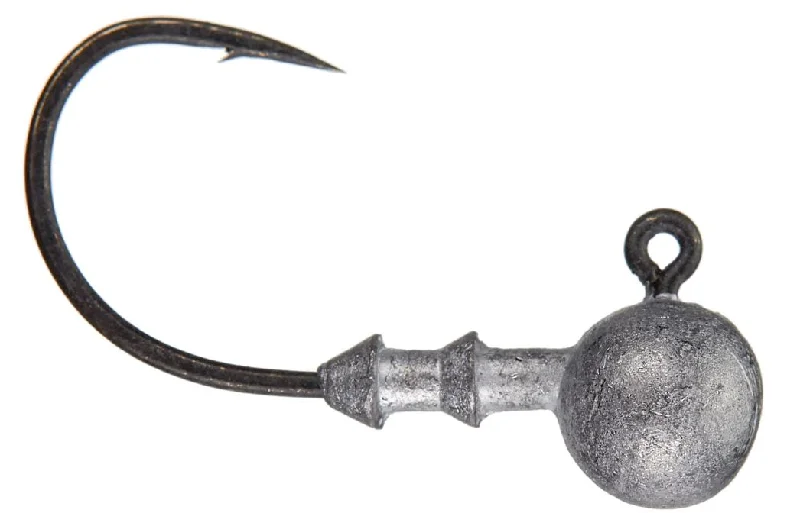 top-rated crankbaits for largemouth bass Gamakatsu 211 Round Jig Head 5 pack