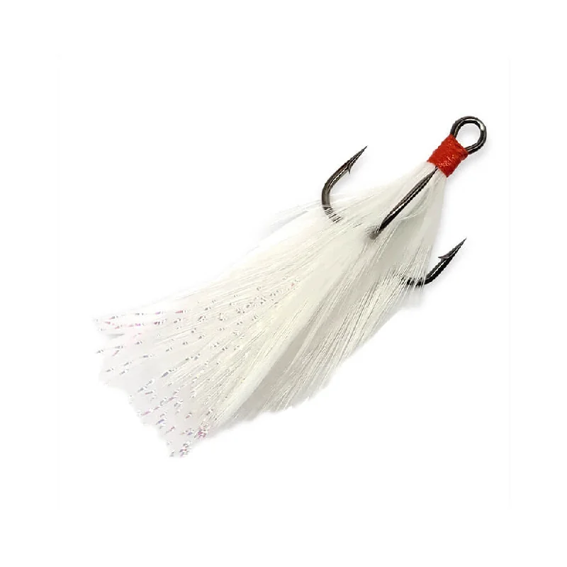 adjustable fly fishing line clippers Gamakatsu Feathered Treble Trailer Hooks