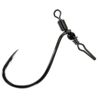 slow pitch jigging reels high speed Gamakatsu Finesse Swivel Shot Hooks