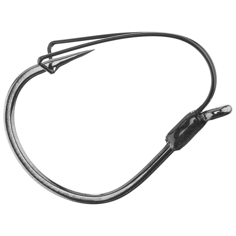 remote control bait boat Gamakatsu Finesse W.G Weedless Fishing Hooks 5pk