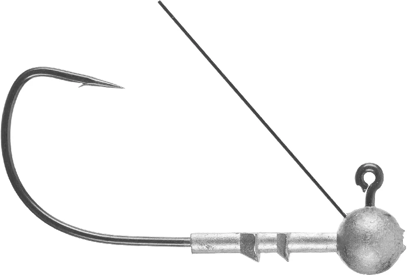fishing bait containers insulated Gamakatsu Horizon Head LG Nano Alpha Weedless Jighead - 4 Pack