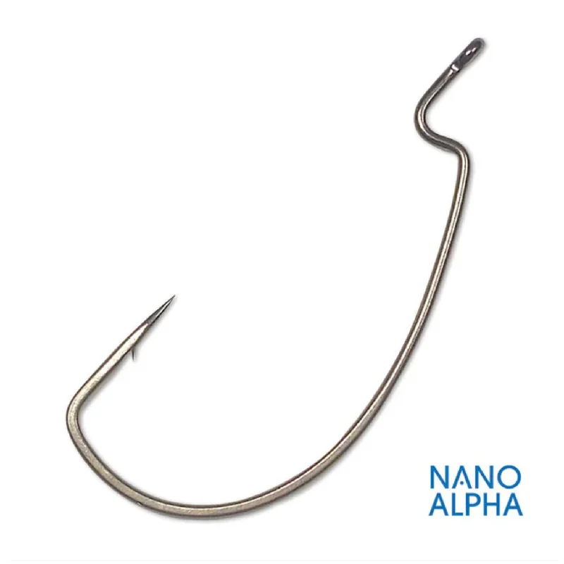 heavy-duty trolling rod and reel combos Gamakatsu Offset Shank EWG Nano Alpha Worm Hooks heavy-duty trolling rod and reel combos Gamakatsu Offset Shank EWG Nano Alpha Worm Hooks