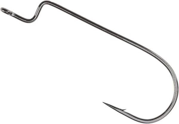 deep-diving jerkbaits for muskies Gamakatsu Offset Shank Round Bend Worm Hooks