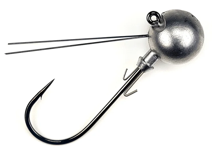 extra-large surf fishing tackle bags Gamakatsu Round 26R Weedless Jig Head