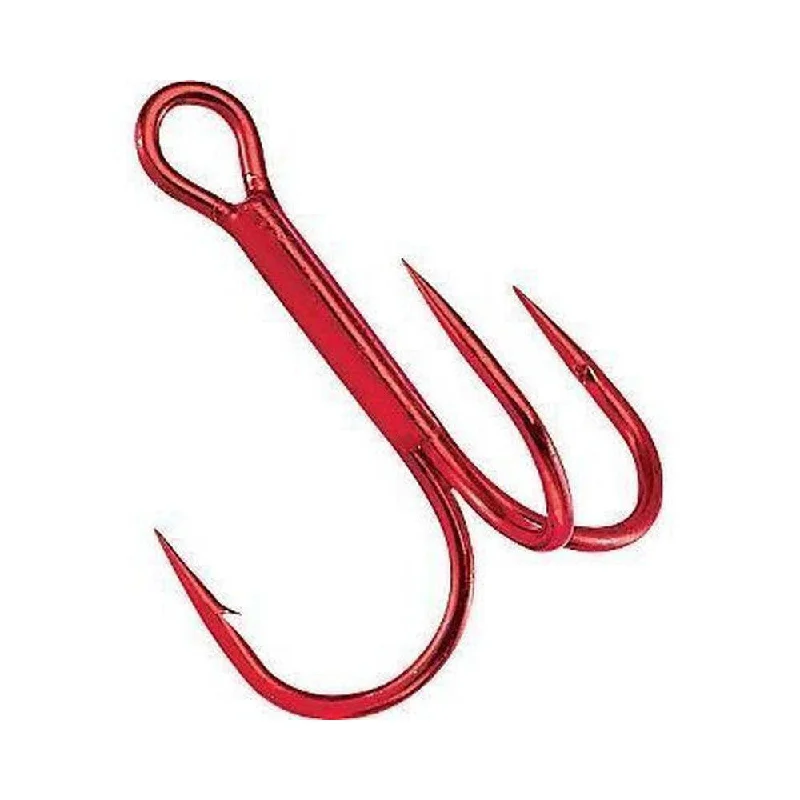 waterproof fishing tackle waist packs Gamakatsu Round Bend Red Treble Hooks