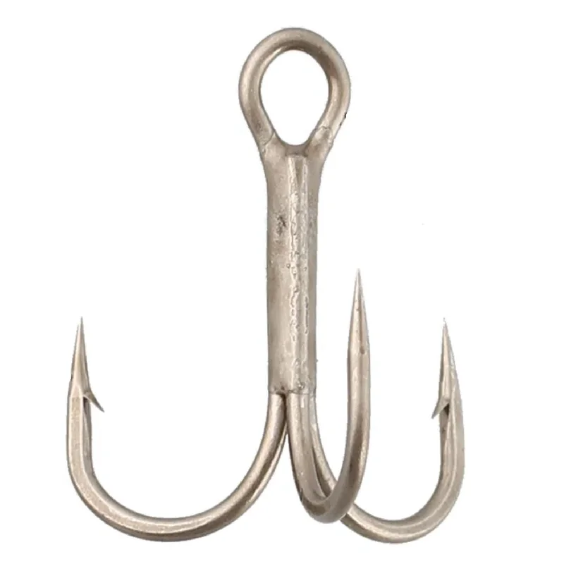 automatic line counter reels for trolling Gamakatsu Round Bend Treble Bronze Hooks