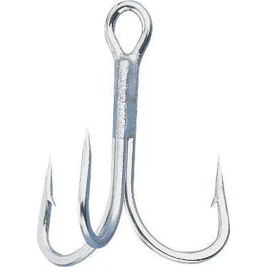 saltwater-resistant tackle storage solutions Gamakatsu Round Bend Treble Tin Hooks