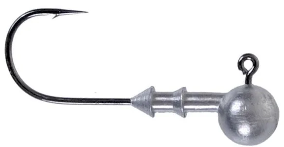 high-speed baitcasting reels Gamakatsu Round Jig Head 5 pack