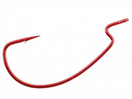 premium deep-drop fishing weights Gamakatsu SuperLine Offset EWG Hooks Red